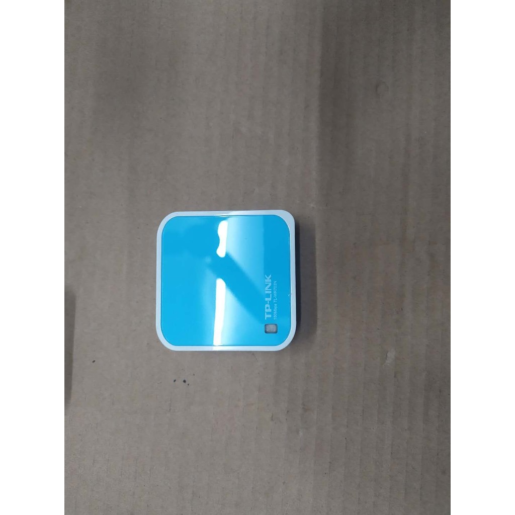 Second-Hand General Union TL-WR710N/700N/720N/820N/703N Mini Wireless Router