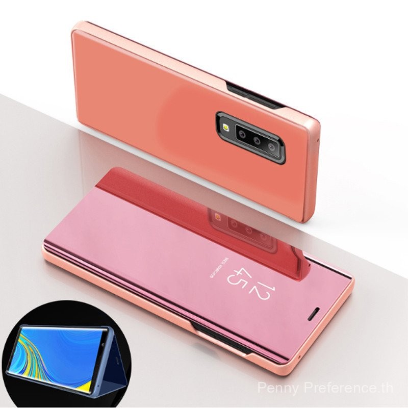 กระจกปลอกสําหรับ Honor 400 Lite/Pro 300 Pro X9C X9B X9A X8B X7B X60 Pro ป้องกันพลิกเคสโทรศัพท์ปกหนัง