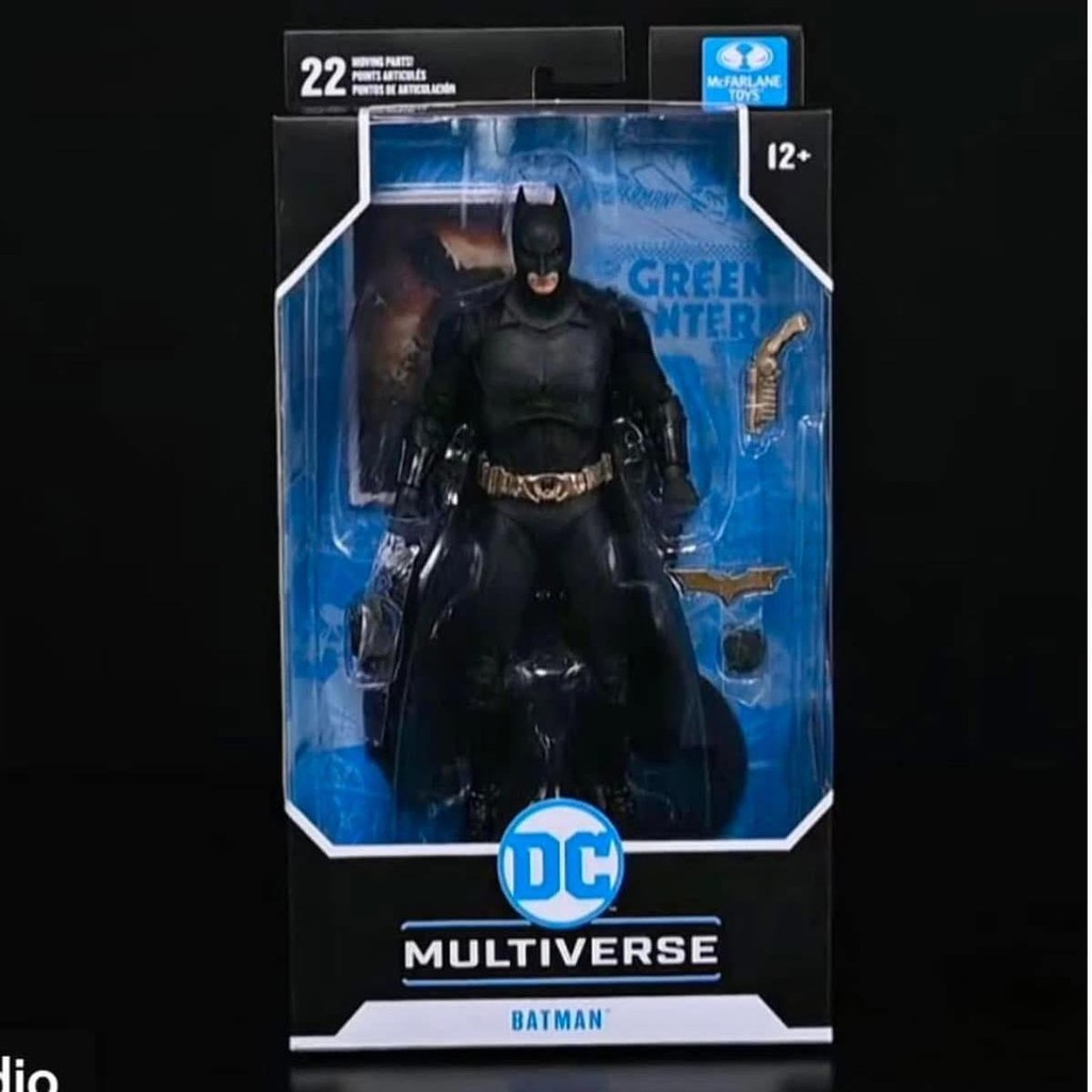 ((ส่วนลด) [คลังสินค้าพร้อม] Mcfarlane Mcfarlane 1989 Keston Batman Bell Batman Doll