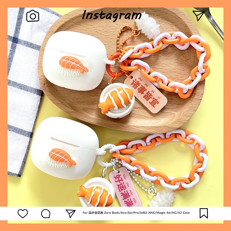 เหมาะสําหรับ Edifier AIR X/X1 Evo ดอกไม้ Re-Zero Buds Ace/Air/Pro หูฟังซิลิโคนป้องกันกรณี Lolli3/Mag