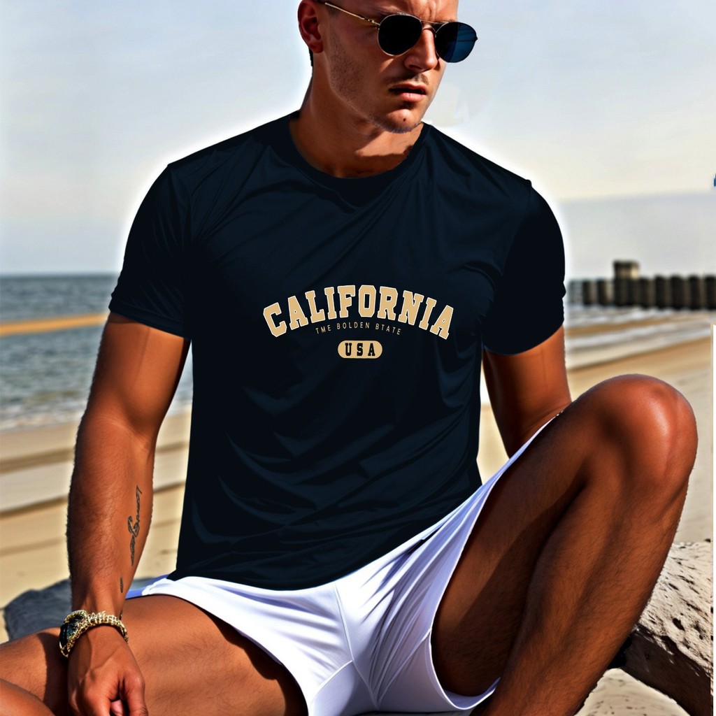 SportsSimpleStylishaMens 欧码Feating COD 2025 Californinew23Design 5T0Q