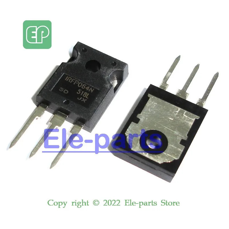 10 ~ 50 ชิ้น IRFP064N TO-247 IRFP064NPBF IRFP064 Power MOSFET ทรานซิสเตอร์
