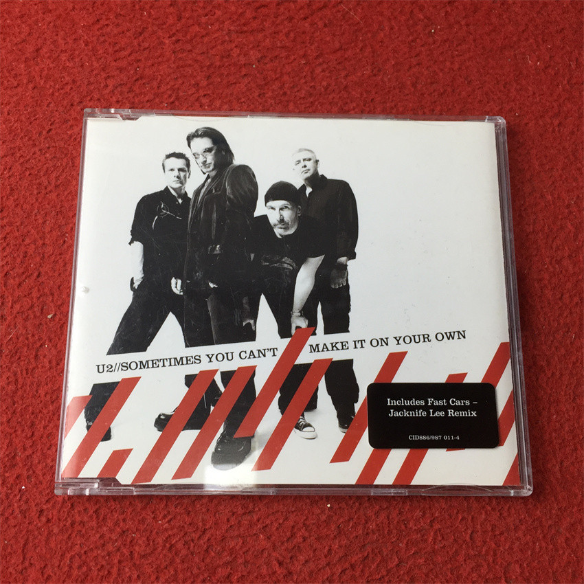 U2 Sometimes คุณสามารถทําให้ไม่ได้อยู่ของคุณเอง (ไม่มีการปิดผนึก) hang5