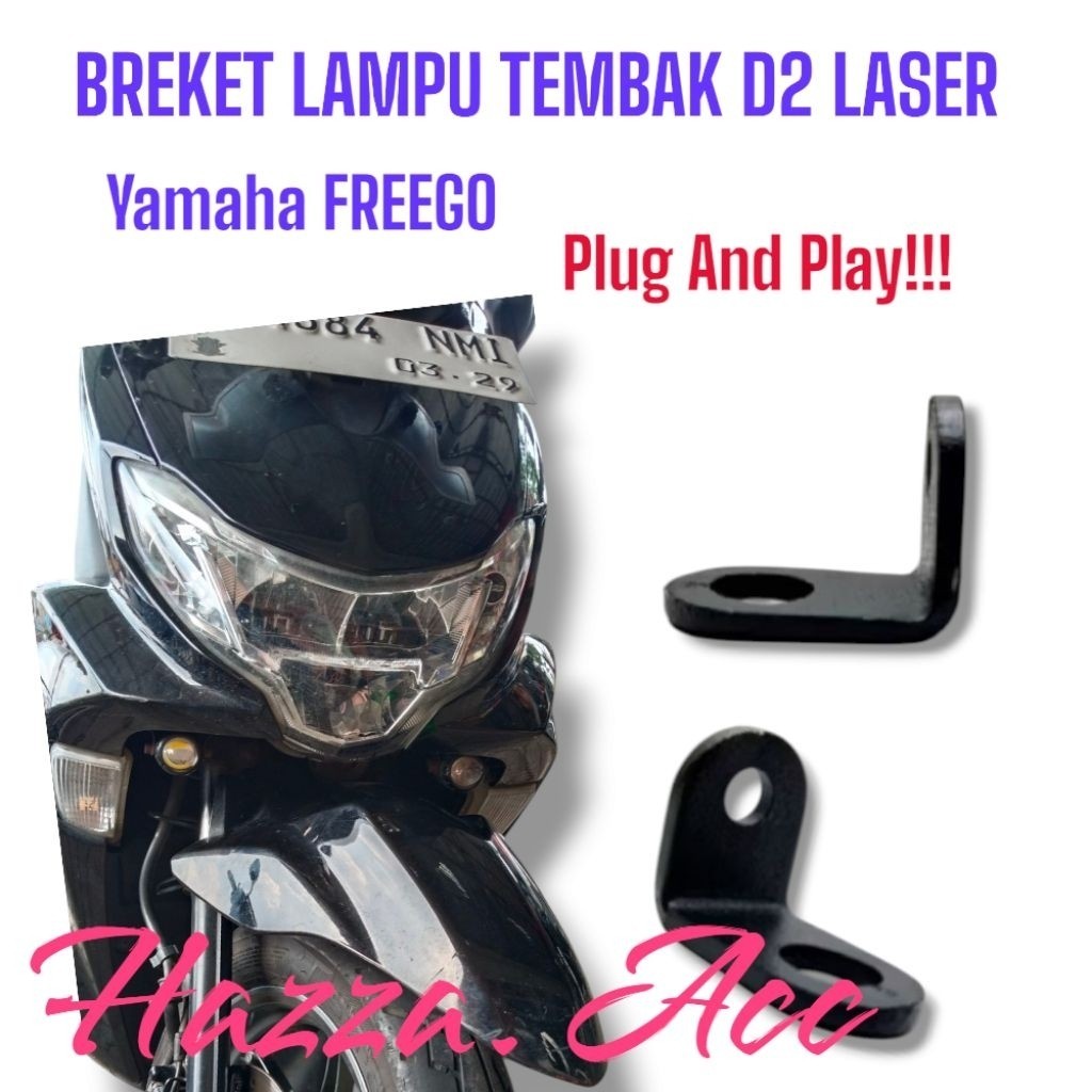 Freego Light Bracket / D2 Laser Spotlight Mount Bracket สําหรับเก่าและใหม่ Freego S Fullset Bolts