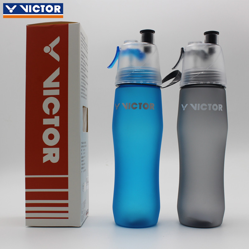 Wickdo VICTOR Victory Sport Spray Bottle PG971 ทนต่อแรงกระแทก ใช้ได้หลากหลายกีฬа