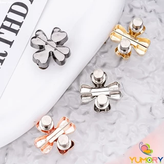 Yumory 1 ชิ้น กระุดุมติดม่าน หัวเข็มขัดแม่เหล็กผ้าม่าน การดูดซับแม่เหล็กแรงสูง กระดุมแม่เหล็ก Curtain Clip