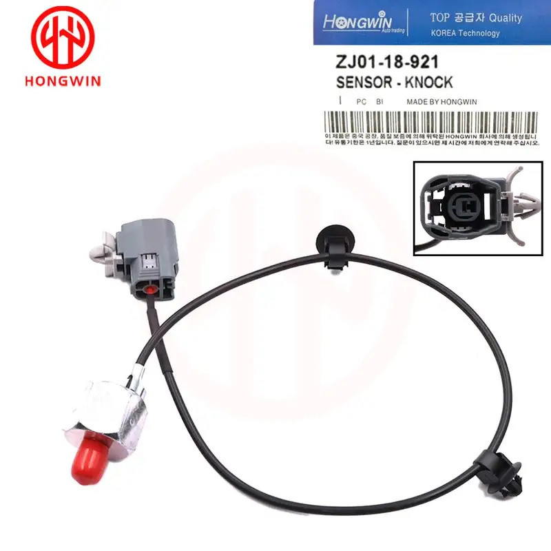ZJ01-18-921 E1T50371 ZJ0118921 E001T50471 Detonation Knock Sensor สําหรับ Mazda 3 5 CR19 6 1.3 2.0 2