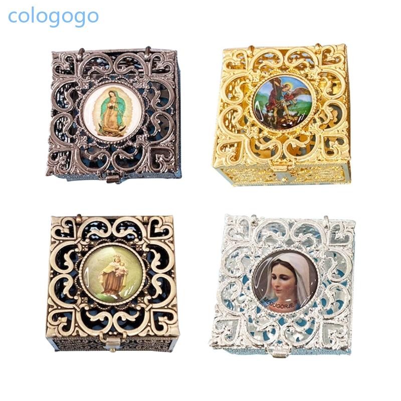 สร้อยคอมากี้ต่างหู Retro Gold Foil Candy พร้อมลูกปัดในกล่อง ขนาดเล็กสำหรับของขวัญหรือการตกแต่งงานแต่