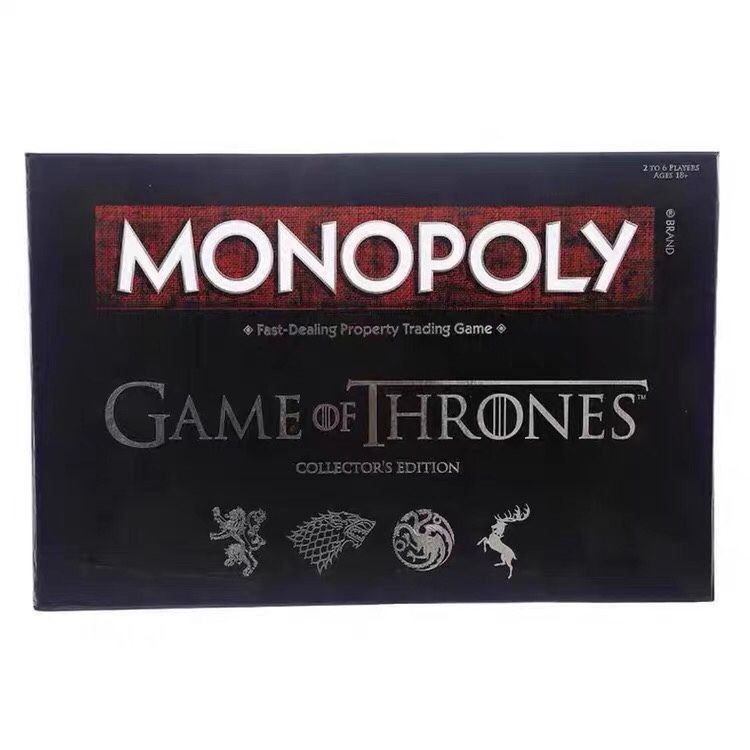 Monopoly Game of Thrones Monopoly Game of Thrones เกมกระดานภาษาอังกฤษ