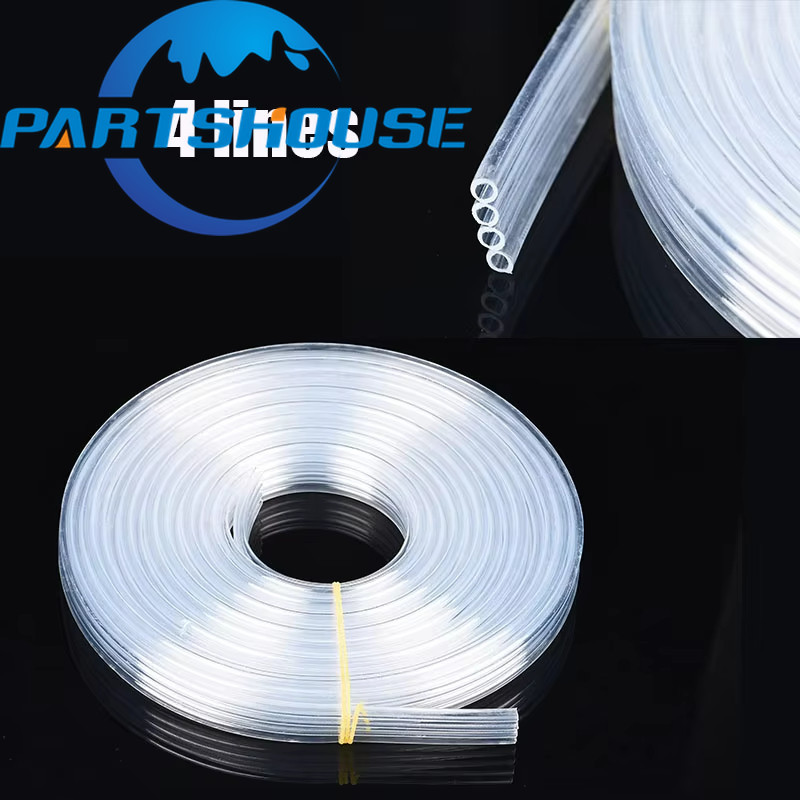 5 เมตร/ล็อต eco solvent Ink Tube 4 เส้น 6 เส้น 6way 8 เส้น Feeding Tube สําหรับรูปแบบขนาดใหญ่ Printer Ink System ท่อหมึกสาย
