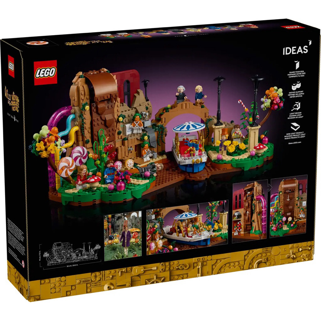Lego Ideas 21360 Willy Wonka & the Chocolate Factory สินค้าใหม่ ของแท้ 100% ค่ะ