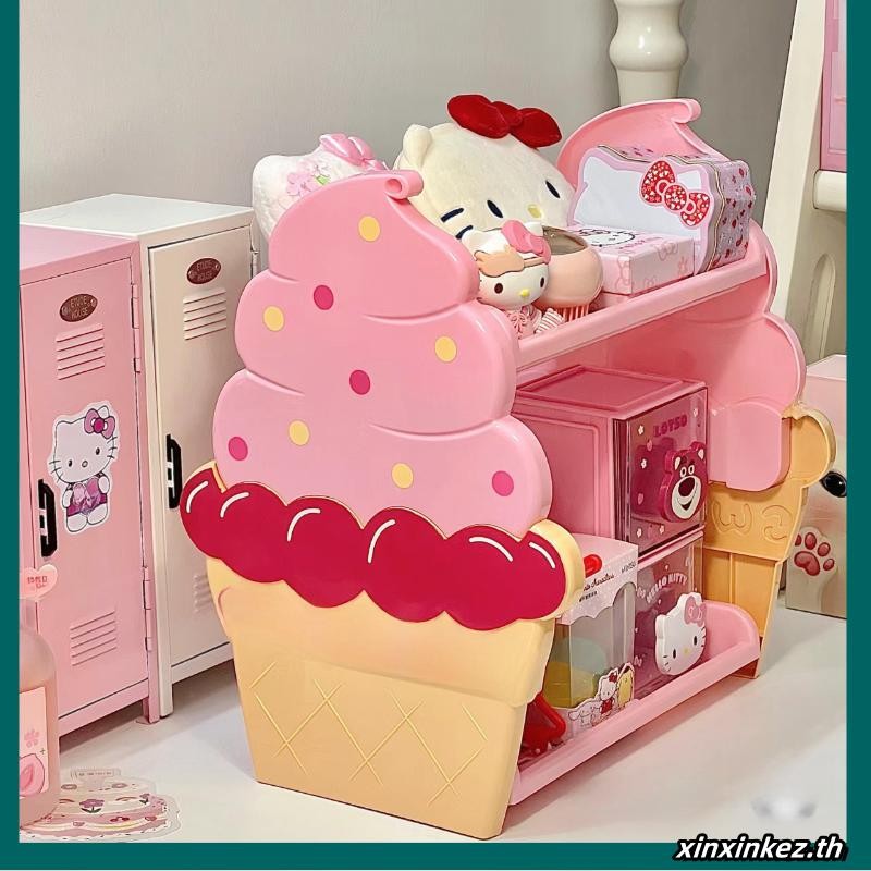 [Haroro] sanrio34 ซม. miniso sanrio ลิ้นชัก sanrio กล่อง sanrio กล่องใส่ของ ลิ้นชัก hello kitty ของใ