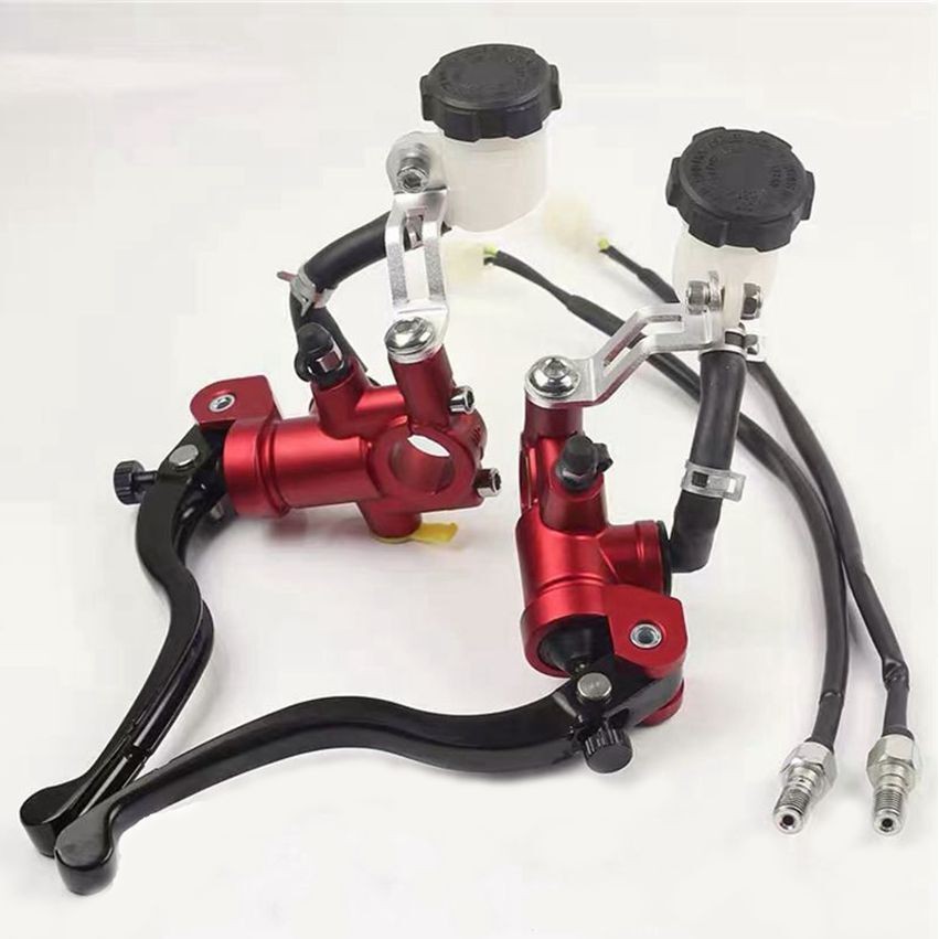 Universal รถจักรยานยนต์ไฟฟ้ารถ PX1 คลัทช์เบรค Pump17.5 มม.กระบอกสําหรับ Yamaha Kawasaki Suzuki Disc 