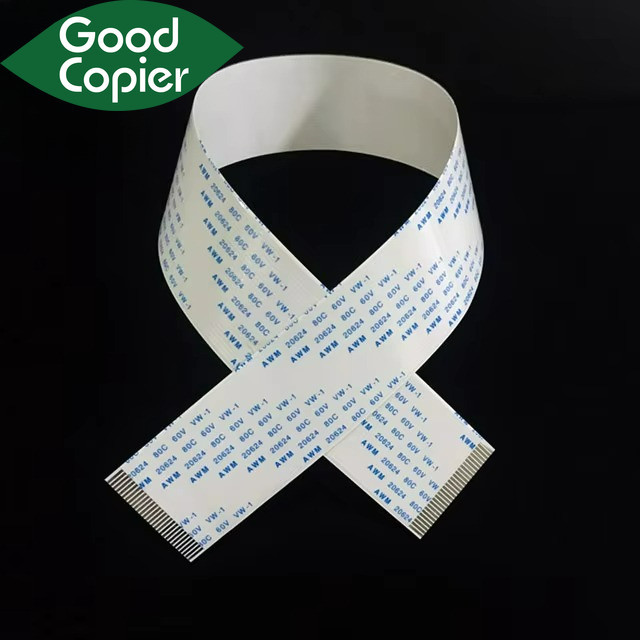 1pcs 31pin Epson DX5 หัวพิมพ์สาย FFC สายเคเบิลข้อมูลแบนสําหรับ Skycolor Allwin Xuli Aifa Witcolor Hu