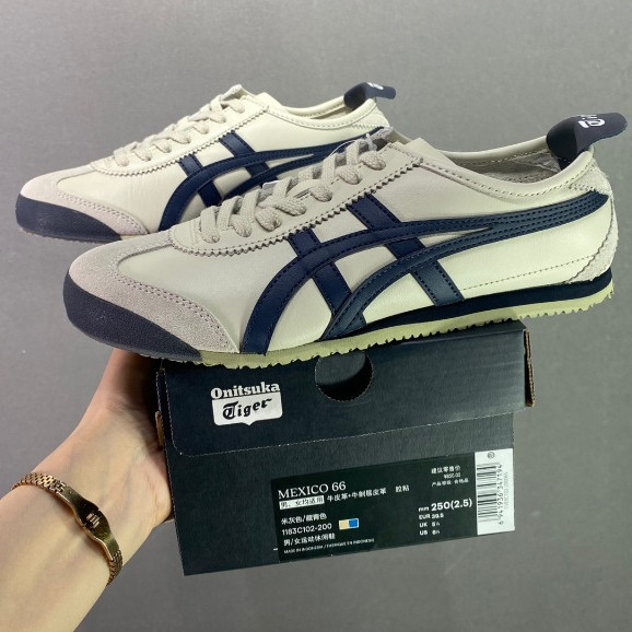 Onitsuka Tiger Mexico 66 รองเท้าวิ่งผู้ชายและผู้หญิง Onitsuka Mexico 66 รองเท้ากีฬา