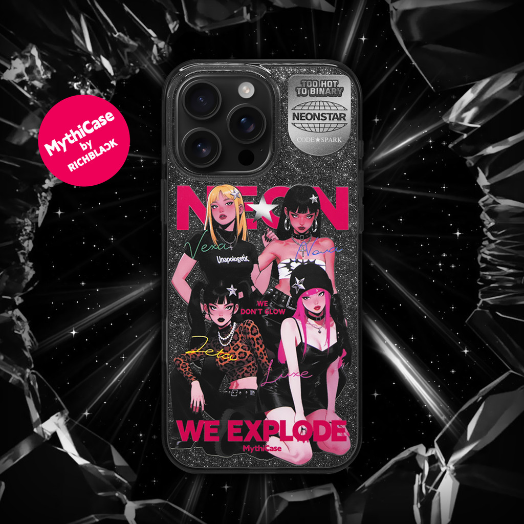 RichBlackcase แท้💯Star Girl mc114 iPhone17/17Pro/17ProMaxส่งฟรี✅