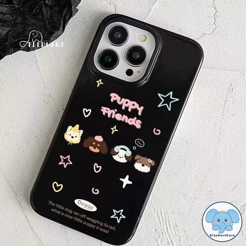 ดอกไม้ เคสไอโฟน15สำหรับ IPhone 11 16 13 15 14 Pro Max XR รูปที่ 2