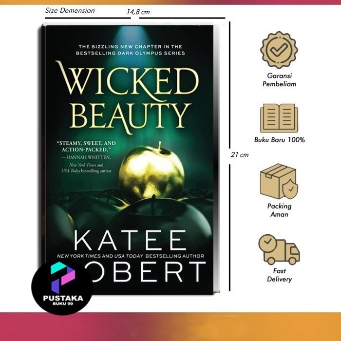 Wicked Beauty (Dark Olympus Book 3) Eng -Velvetstore