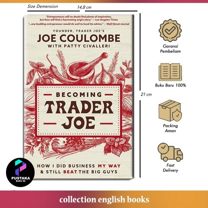 Becoming Trader Joe - Joe Courage (อังกฤษ) -Velvetstore