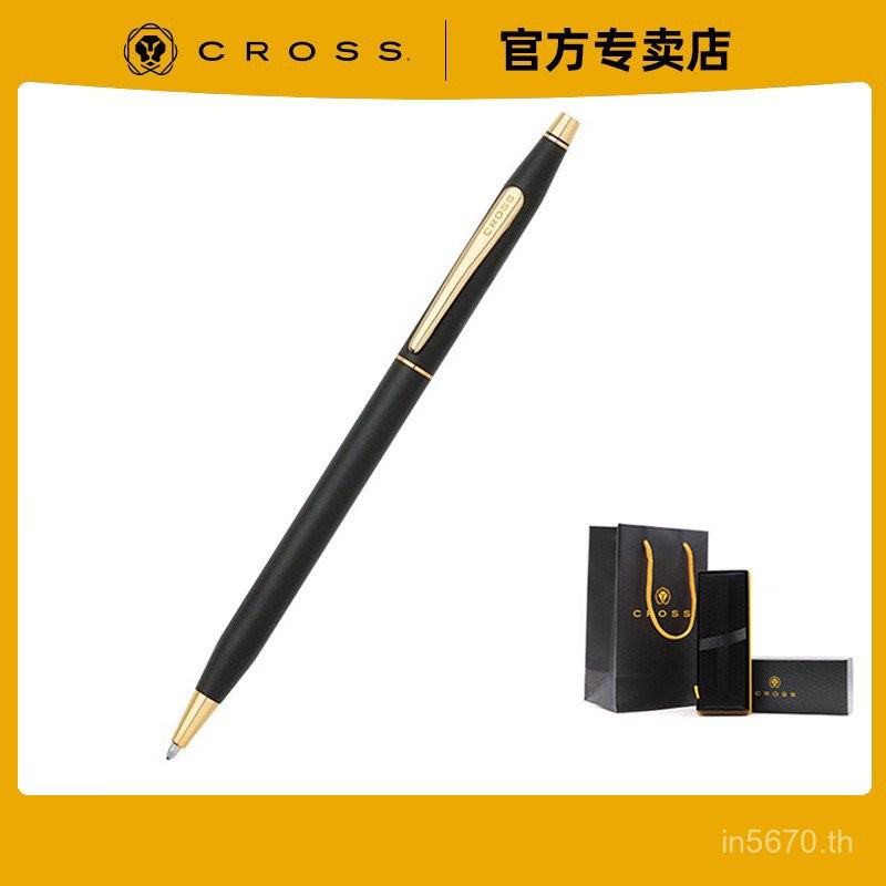 2502 ปากกาลูกลื่นคลาสสิก 3502CROSS ผู้ชาย Century ธุรกิจปากกาโลหะ/สํานักงาน High-End High-End OXNT