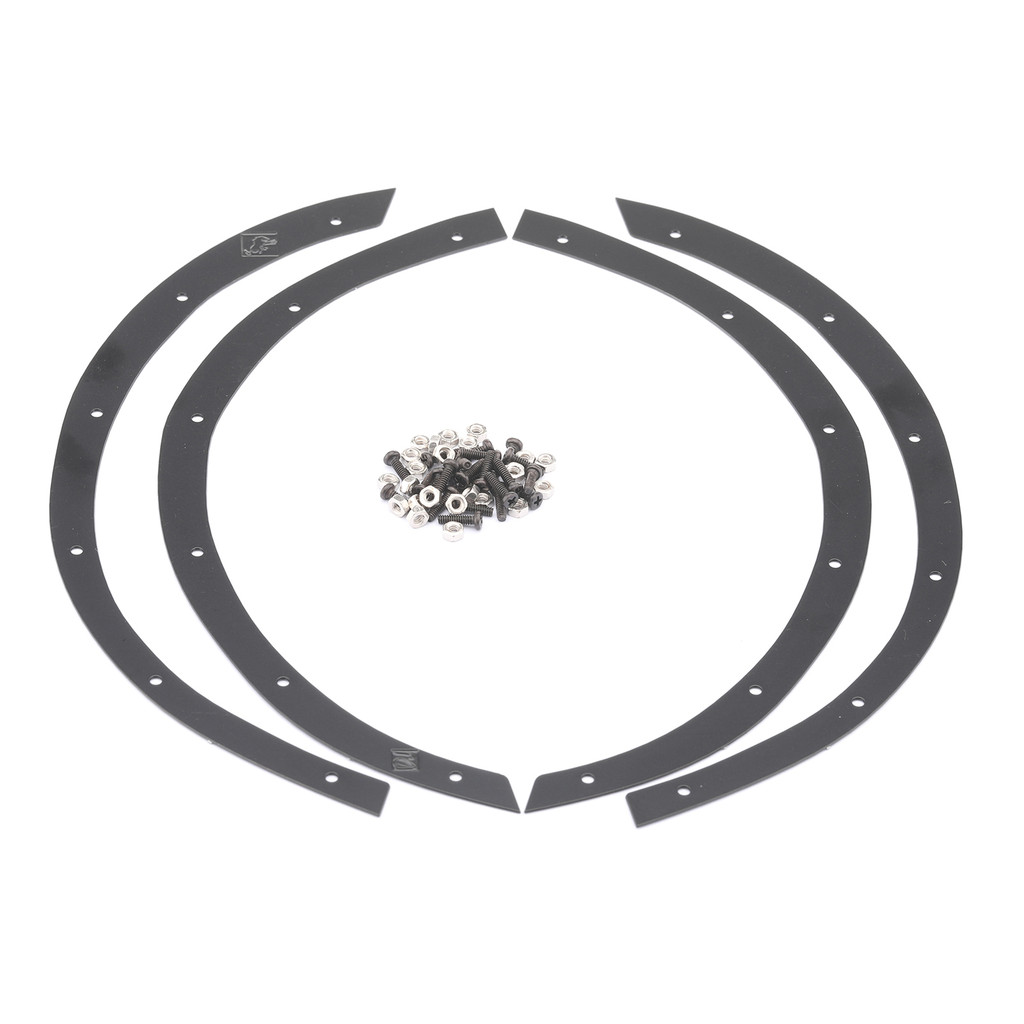 DJ Traxxas TRX-4 TRX4 Ford Ford New Bronco ล้อโลหะคิ้วจําลองแถบตกแต่ง