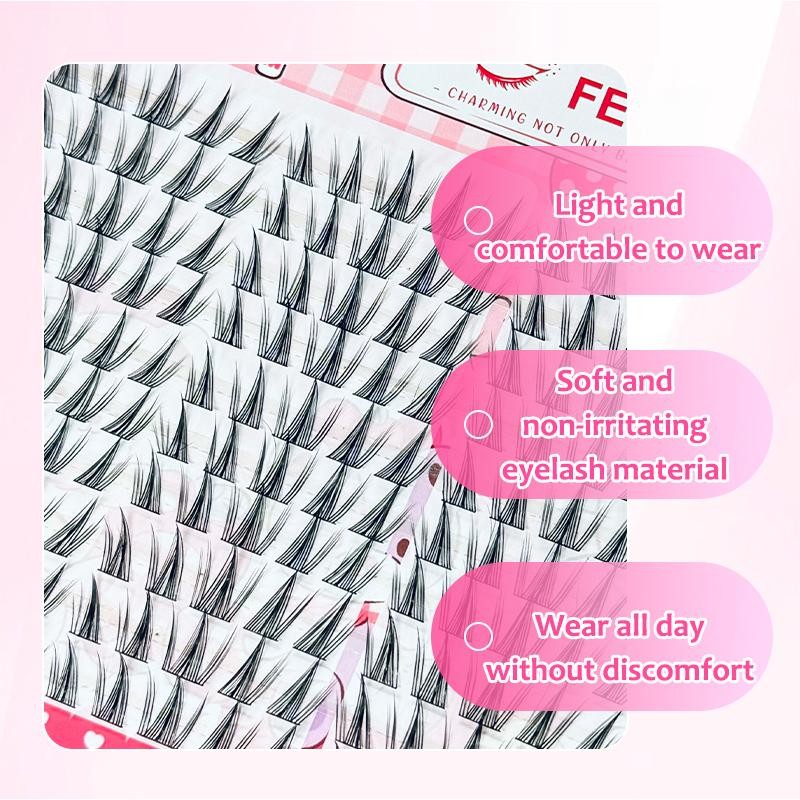 ขนตาปลอมคิตตี้ 200คลัสเตอร์ ขนตางอนเป็นธรรมชาติ - รูปที่ 4