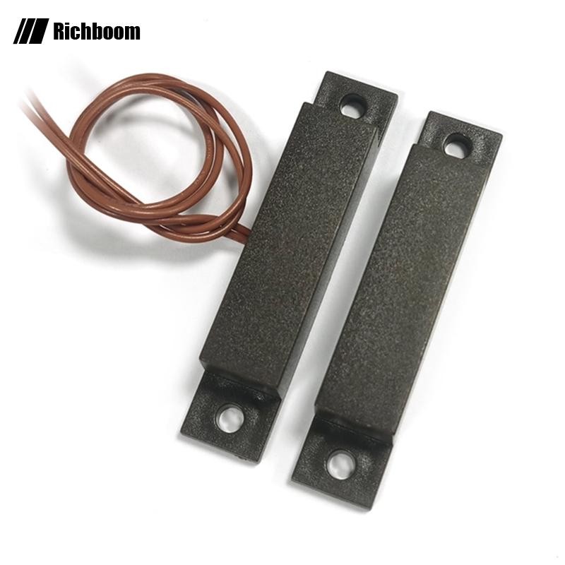 Rich Magnetic Contact Sensor หน้าต่าง Reeds Switches Sensor ระบบป้องกันการโจรกรรมประตูและหน้าต่าง Se