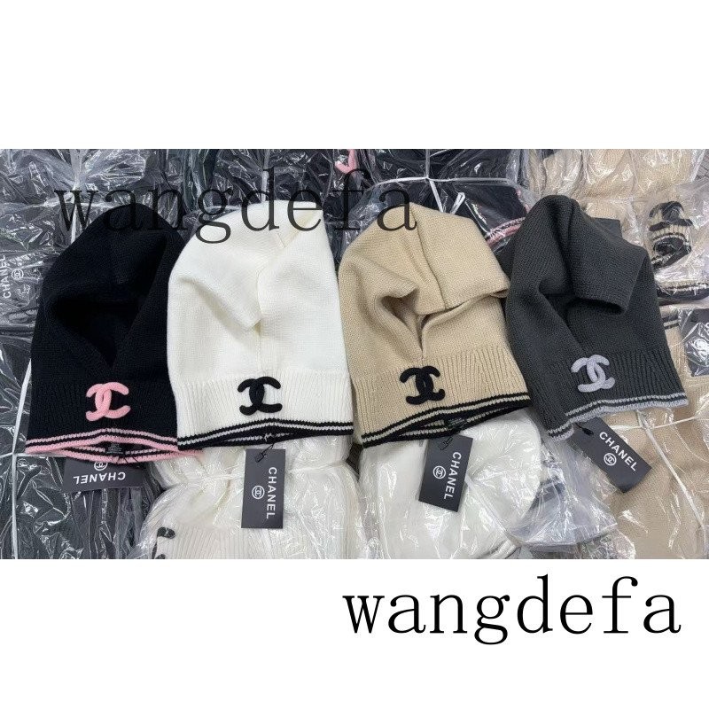 หมวกป้องกันหูสไตล์ใหม่ ถักจากผ้าขนสัตว์คุณภาพสูง อบอุ่นในฤดูหนาว - รูปที่ 4