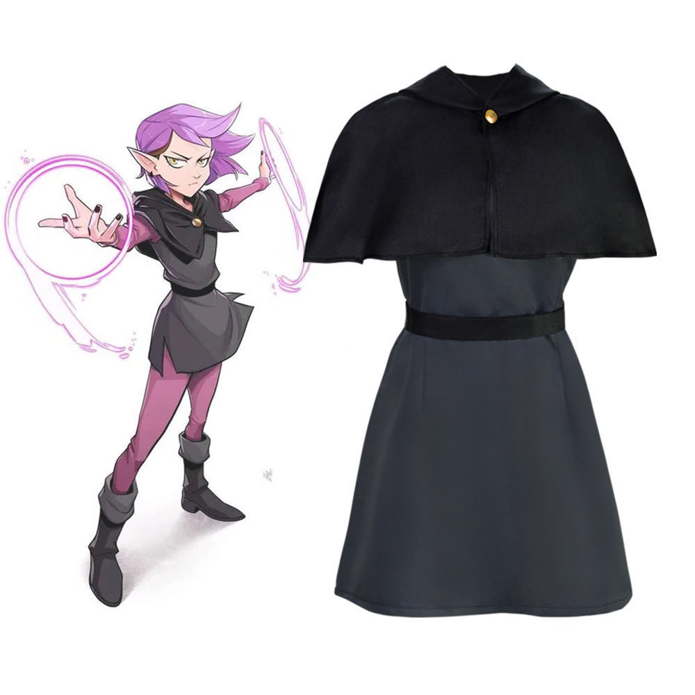 บ้านนกฮูก Luz Noceda Amity Blight eda clawthorne Edalyn Hunter คอสเพลย์เครื่องแต่งกายฮาโลวีน Dress-u