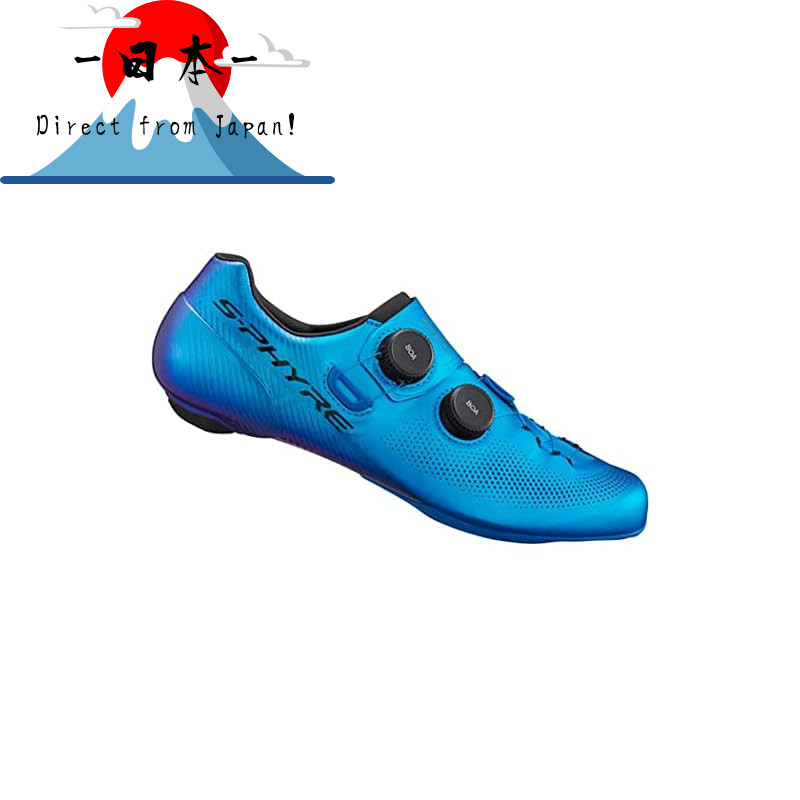 [Direct from Japan]
Shimano Cycling Shoes SH-RC903 S-PHYRE Blue 41.5 (26.2 cm) Wide SPD-SL