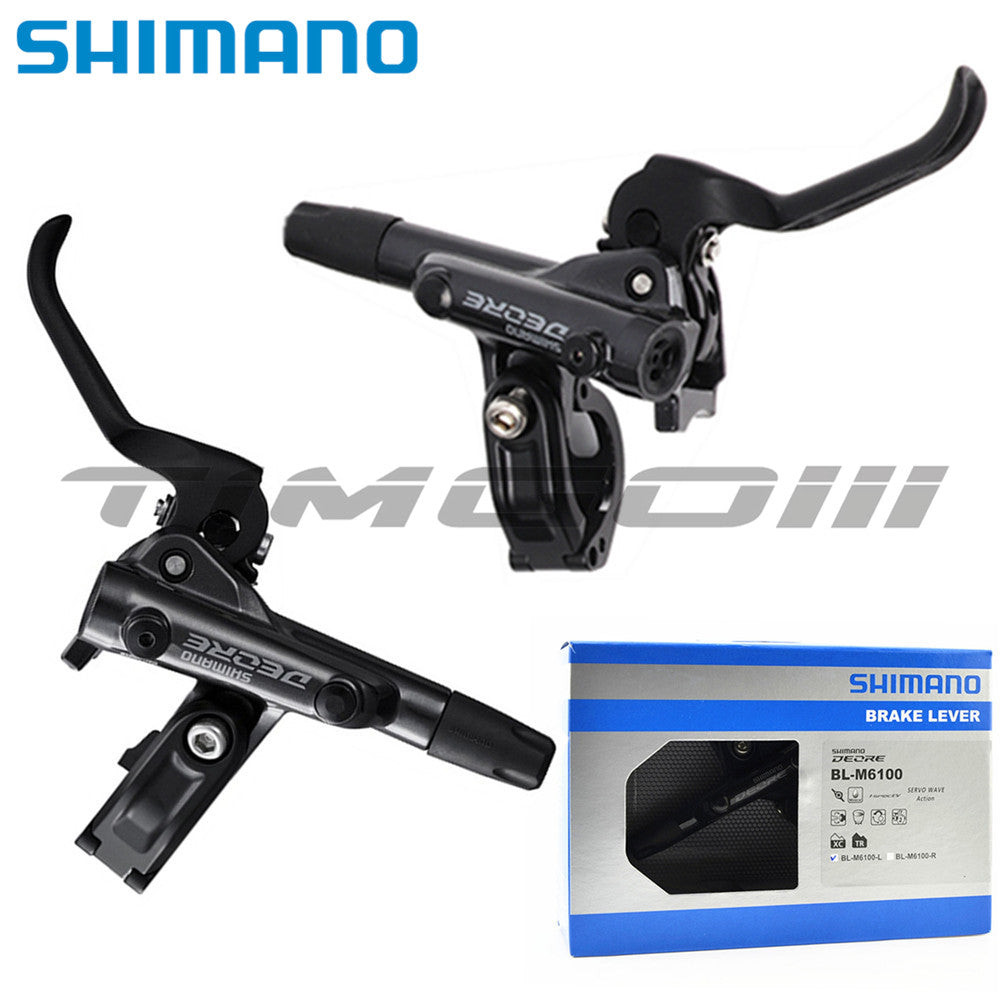 Shimano M4100 คันโยกเบรกดิสก์ไฮดรอลิกสำหรับจักรยาน MTB