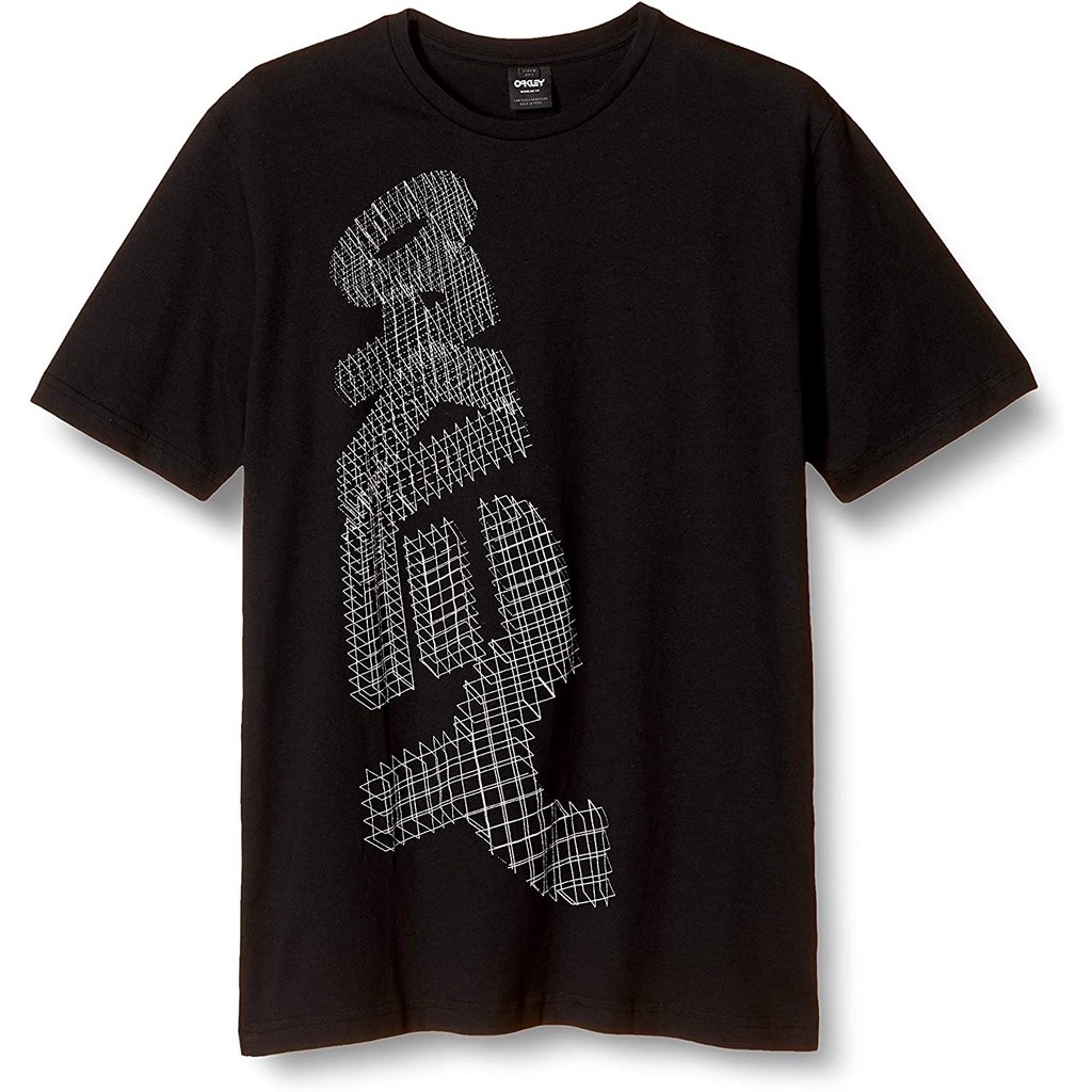 OAKLEY เสื้อยืดผ้าฝ้ายแท้ Casual All-Match เสื้อยืดคลาสสิกผู้ชายผู้หญิงสไตล์เดียวกัน