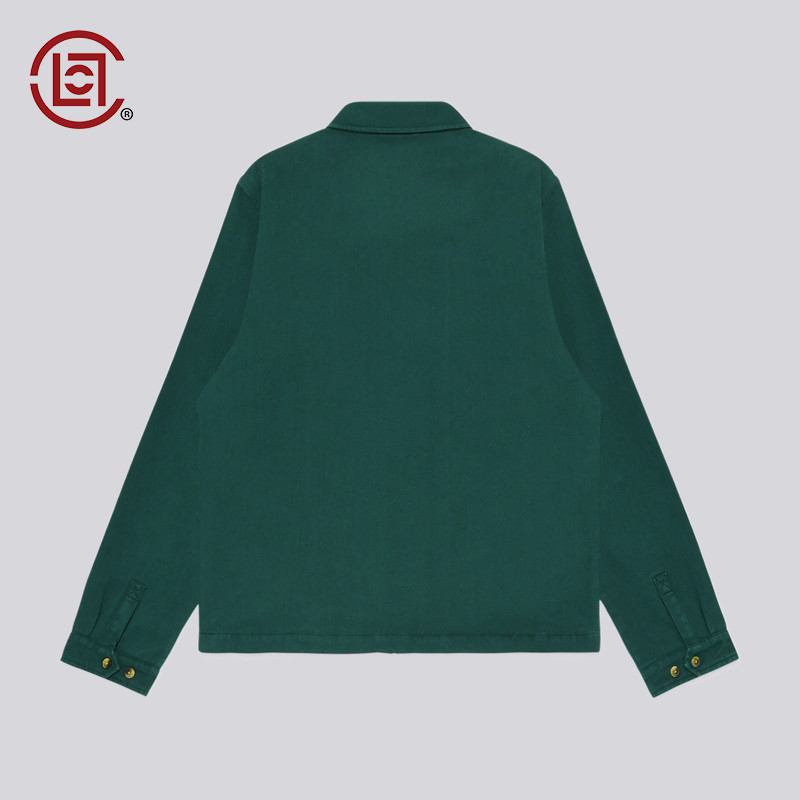 CLOT แจ็คเก็ตซิปรอยปักโลโก้ มัลติคอลเล็กชัน โดย Edison Chen