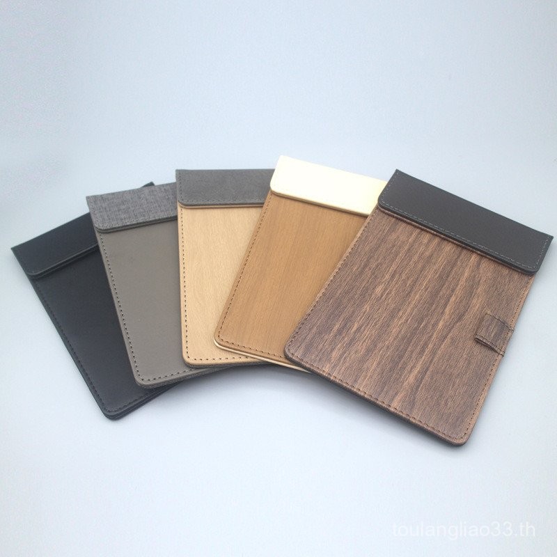 โรงแรม A6 Notepad Notepad Notepad โฟลเดอร์บิลโฟลเดอร์ A4 โฟลเดอร์การสั่งซื้อเขียน Pad โฟลเดอร์สํานัก