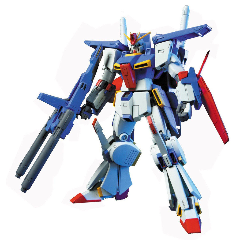 HGUC 1/144 MSZ-010 ดับเบิลเซต้า กันดั้ม (Mobile Suit Gundam ZZ)