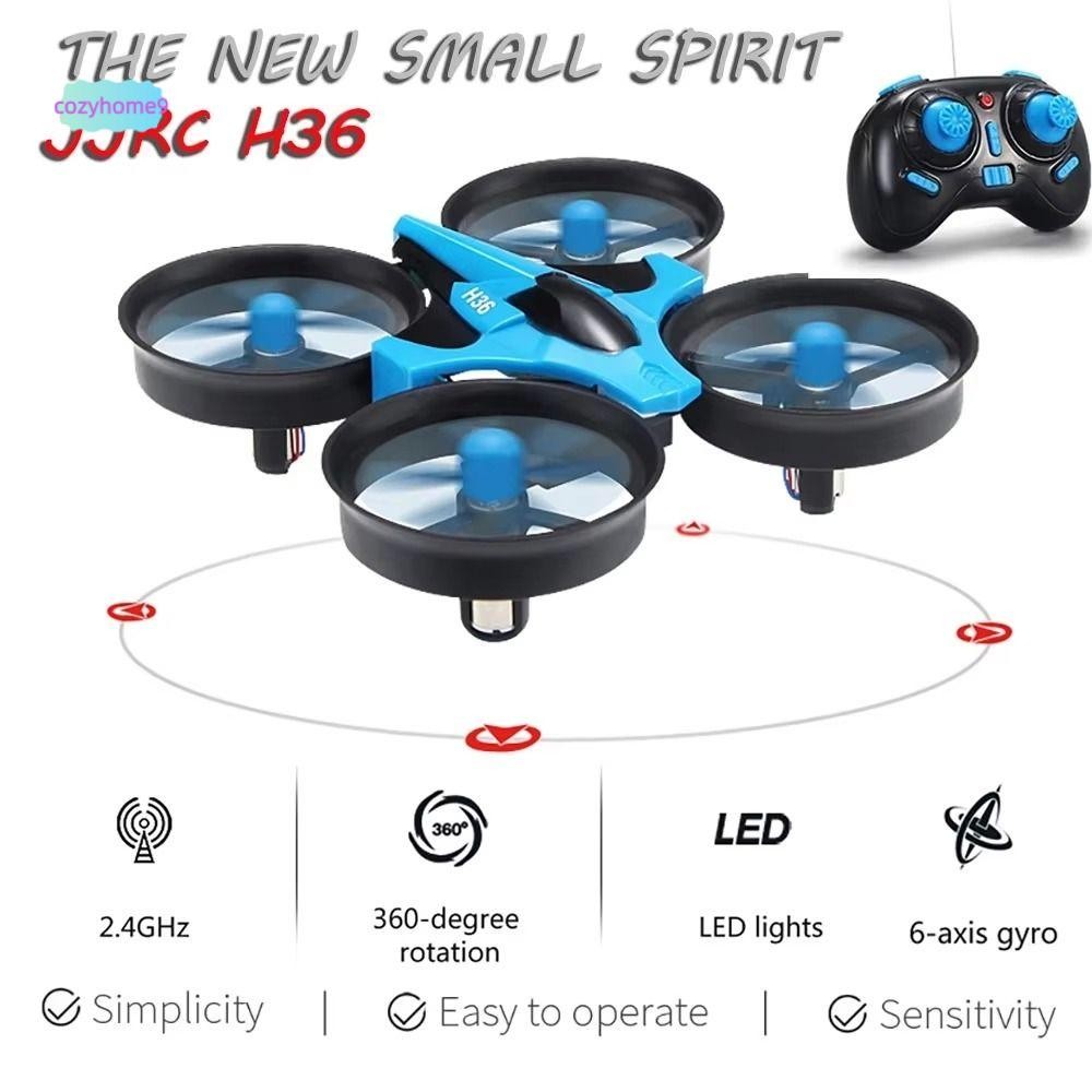 บ้านแสนสบาย9รีโมทคอนโทรลQuadcopter,ป้องกันการชนกันด้วยแสงH36 Mini RC Plane,Professional Quadcopterชา