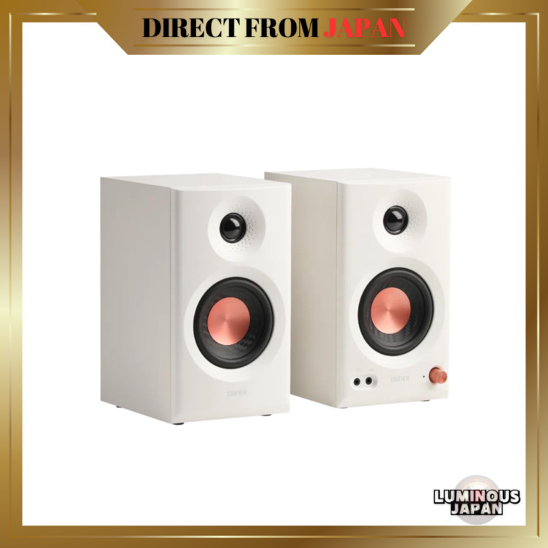 Edifier MR3 Bookshelf Speaker Bluetooth 5.4 Hi-Res 36W Monitor Speaker Room Correction TRS Balanced/