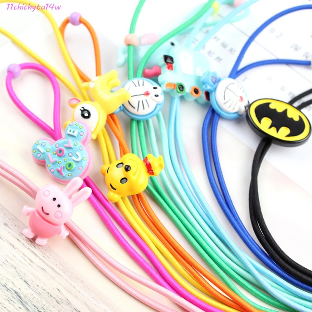 CHICHYTU14W แว่นตาเด็ก สตริงไนลอนยืดได้ ก้านคล้องคอมาพร้อม