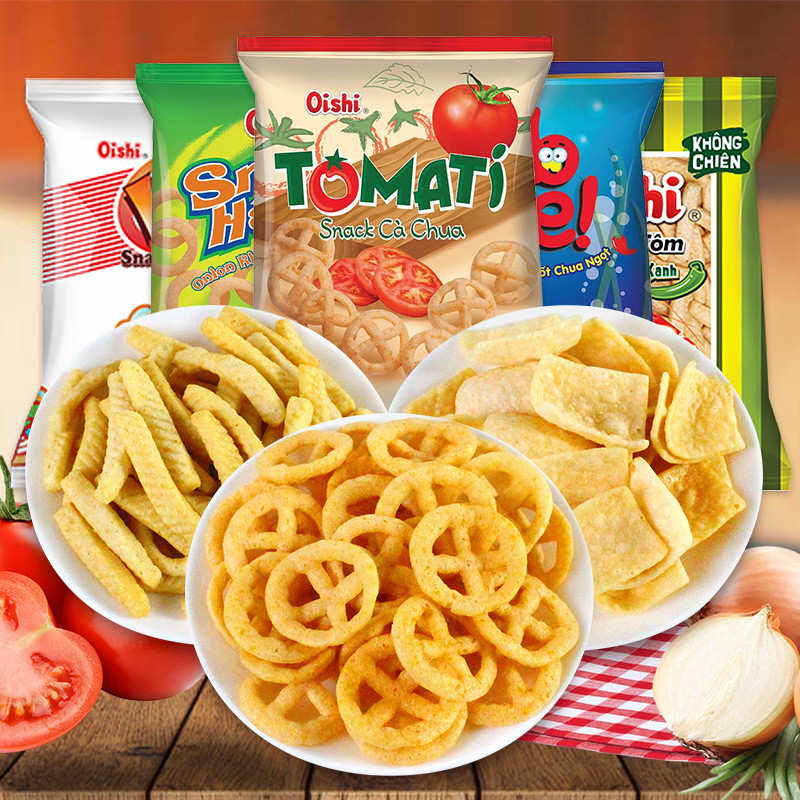 มาเลเซียนําเข้า Natuna NATUNA Fromage Circle Prawn Cracker Puffed Potato Chips ของว่างในสํานักงาน