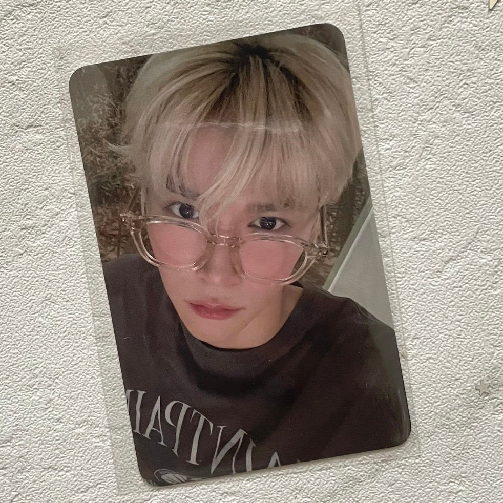 Riize k4 Lucky Card Store Weekly Lucky Card day3 Lucky Card Song Yinshuo Photo Card พร้อมสต็อกจัดส่ง