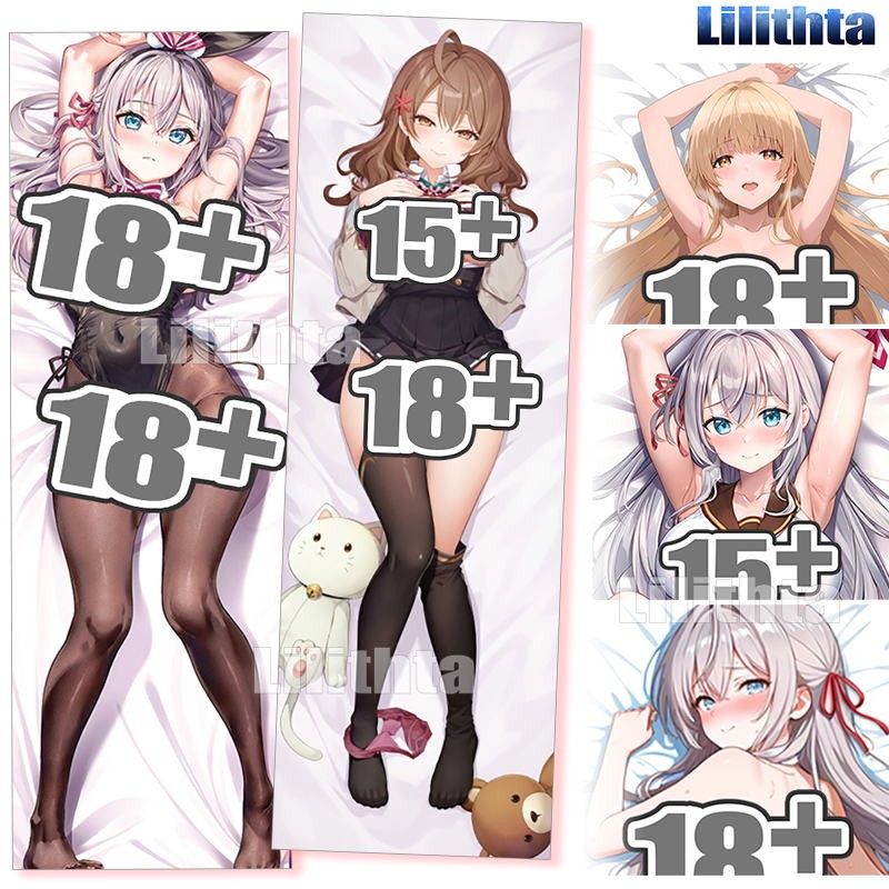 Dakimakura ปลอกหมอน Roshidere Alisa Mikhailovna Kujou และ Alya ทำตามคำขอ