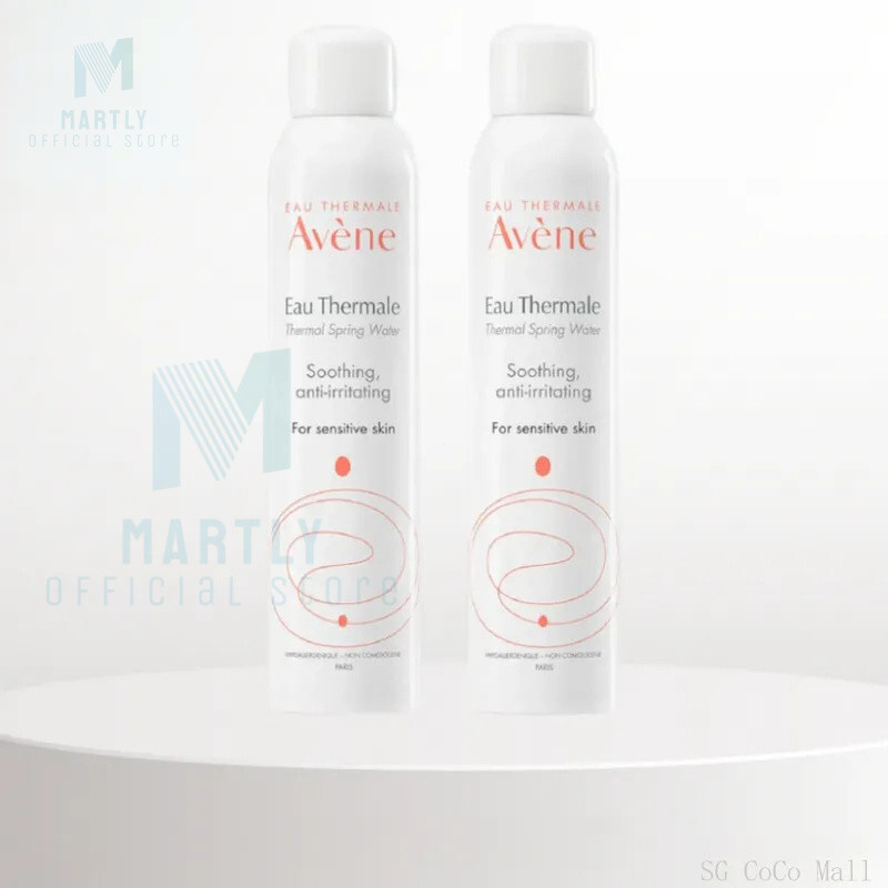 Martly Avene Moisturizer Thermal Spring Water 300ml/50ml EXP2026HT99 MW7O