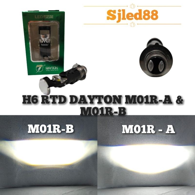 BRUSTYX RTD RAYTON H6 M01R ไฟหน้า - ไฟหน้า LED H6