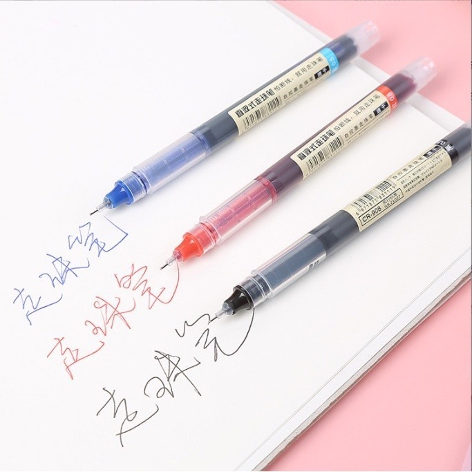 🌈ปากกาเจลมูจิ🌈ปากกาเจลสไตล์ญี่ปุ่น ขนาด 0.5✔️พร้อมส่งในไทย ปากกาเจลหลากสี เครื่องเขียน ปากกาลูกลื่น - รูปที่ 3