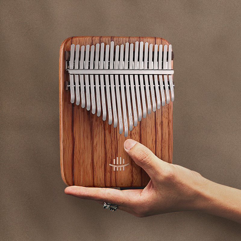 Luru Thumb Piano Kalimba 21-Tone Kalimba เครื่องดนตรีเริ่มต้น Kalimba Finger Piano สินค้าของแท้