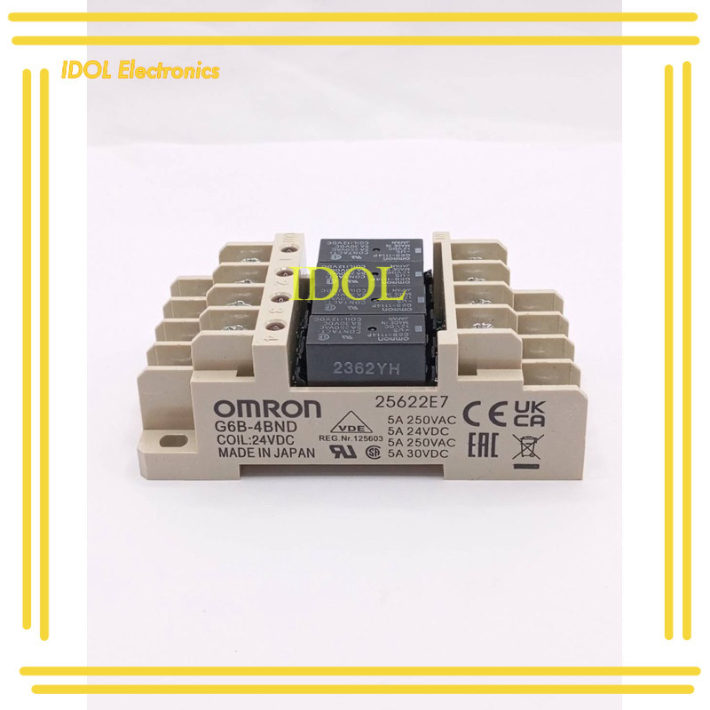 ในไทย G6B-4BND 12vdc รีเลย์ ชุดรีเลย์ G6B-4BND. 12vdc สินค้าพร้อมส่งงานในไทยของใหม่มือหนึ่ง ส่งใวมาก