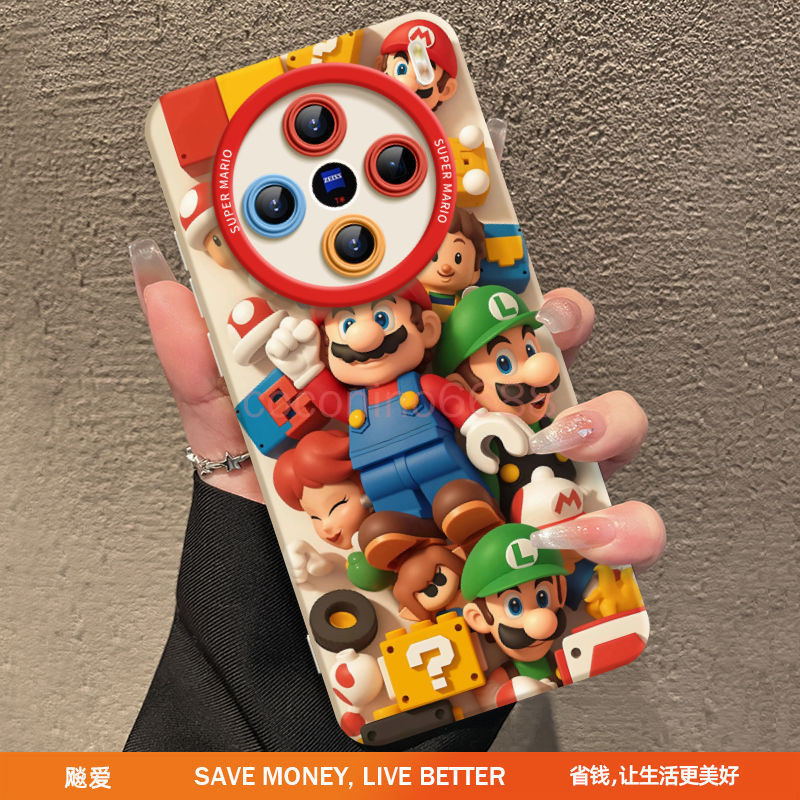 เคสโทรศัพท์ Vivo X300 Pro x300 pro x300 ultra เคสป้องกัน Mario ซิลิโคนอ่อนนุ่มรวมทุกอย่างเคสกันกระแทก - รูปที่ 2