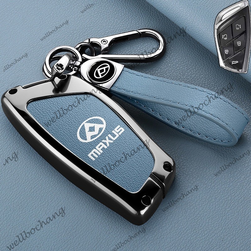 สมาร์ทคีย์สําหรับรถเหมาะสําหรับ MG Maxus9 MAXUS 9 MG Maxus9 MVP รถป้องกันกุญแจอุปกรณ์เสริม Key Hange