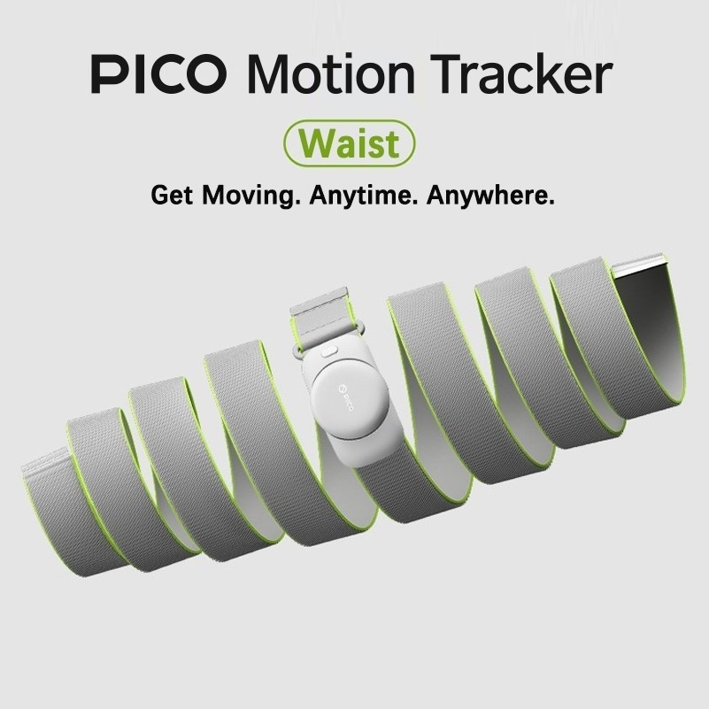 2025 ใหม่ Pico เอว Motion Tracker สําหรับ PICO 4 Ultra/PICO 4 Pro/ PICO 4/Neo 3 2.0 รุ่นเข็มขัดเอว M