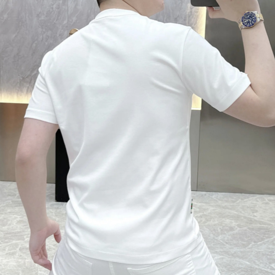 Trendy Simple23new Half Sleeve T Trendy Loose Summer Shirt20252025New Printing ins2024Year Short Sle